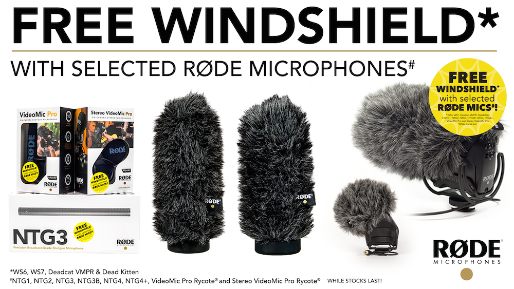 RODE windscreen image